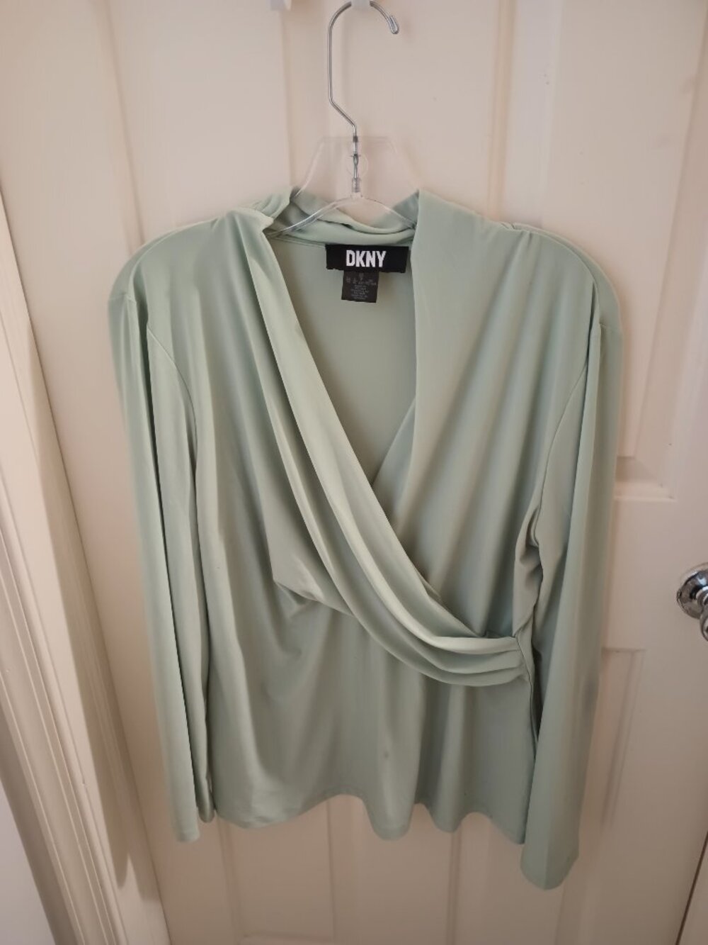 Women's XL DKNY blouse